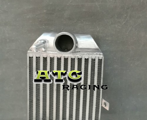 A pair 90MM Aluminum INTERCOOLER FOR AUDI A4 B5 S4 RS4 A6 C5 V6 2.7T BI-TURBO - Picture 7 of 9