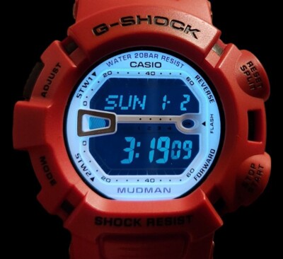 Casio G-shock Mudman Watch G-9000 200m Water Resistant 3031 Casio G-shock Mudman Watch G-9000 200m Water Resistant 3031