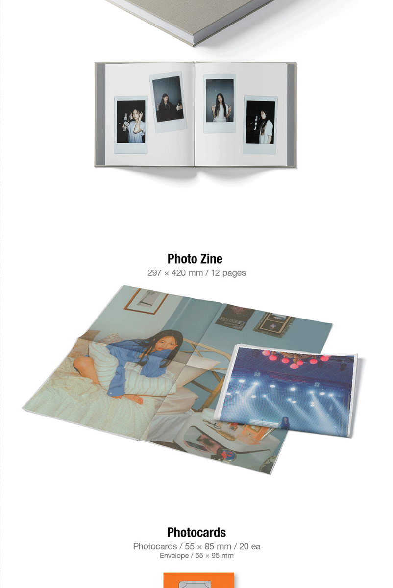 【新品】　NEWJEANS YEARBOOK 22-23 Amazon.com: NewJeans Yearbook 22-23 Photo Bundle+Bunnies