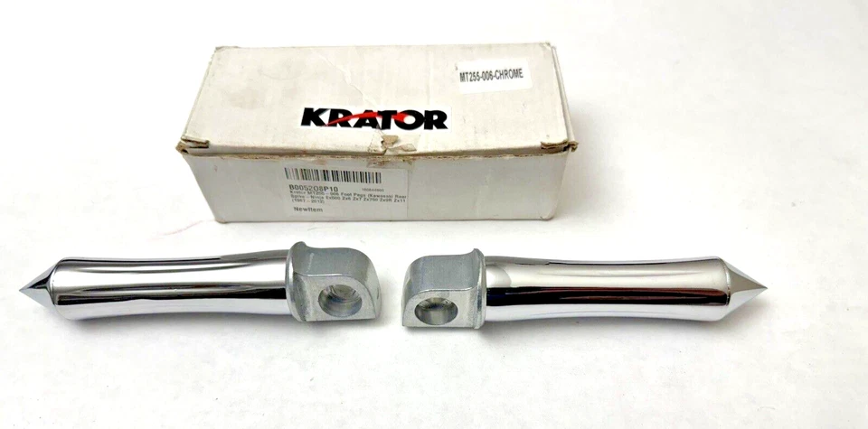 B005208P10 cráter MT255-006 estriberas Kawasaki Ninja Ex500 Zx6 Ninja Ex500 Z7 Foto 2 de 4