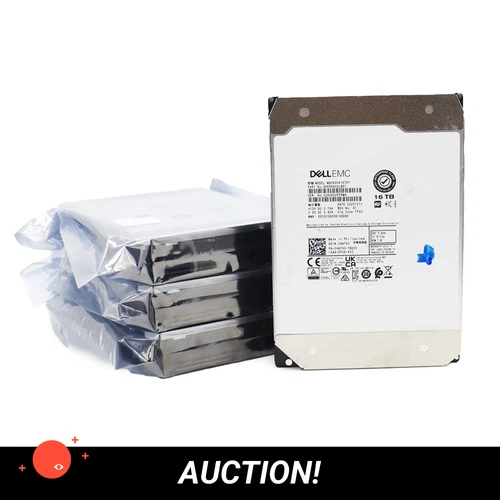 4x Dell 16TB SAS 12GB/s 7.2K 3.5 HDD MG08SCA16TEY 4N7V0 Hard Disk