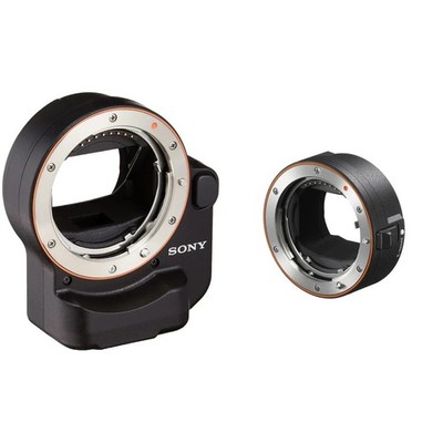 NEU SONY Mount Adapter LA-EA4 LA-EA5 für A-Mount auf E-Mount Kameras, aus Japan
