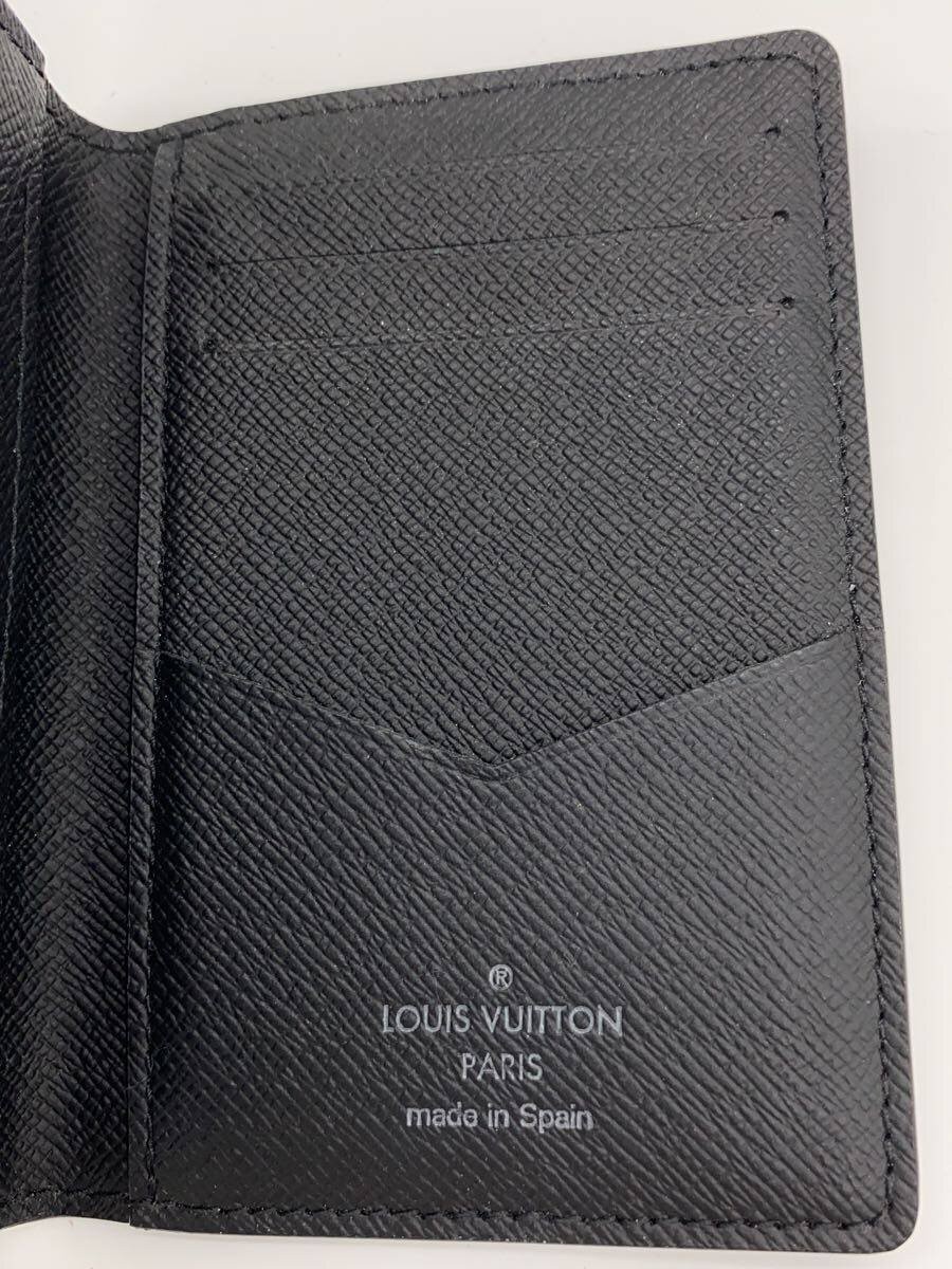 LOUIS VUITTON Organizer de Poche NIGO Leather BRW All-Over Print Women's thumbnail 5