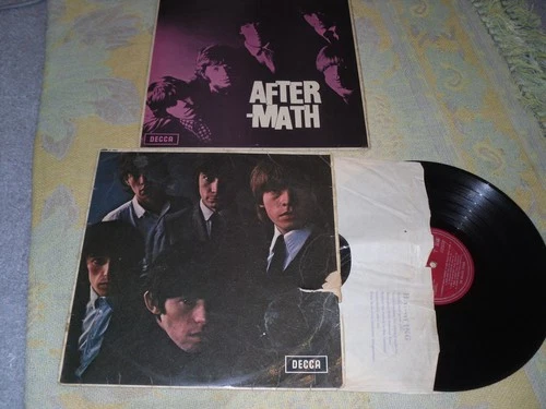 Rolling Stones No2 vinyl Decca MONO LK 4661 + cover for AFTER MATH LK 4786 READ!