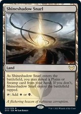 Shineshadow Snarl Near Mint 272 Strixhaven: School of Mages Reg