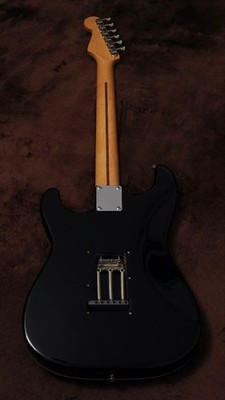 Electric Guitar Fender Japan Aerodyne AST SSS 2004-2017 Black