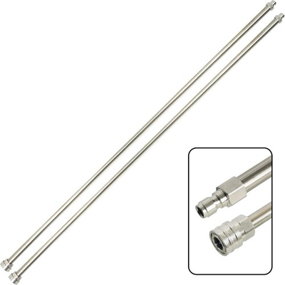 #ad 120 Inch 10ft Pressure Washer Extension Wand Stainless Steel Pressure Washe... $40.75