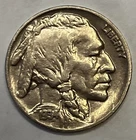 1934-P Buffalo Nickel AU - Full Date - FREE SHIPPING