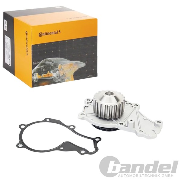 Continental Wasserpumpe + Dichtung Passend FüR CitroËN C1 C2 C3 DS3 Nemo Xsara F-image