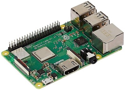 Raspberry Pi 3 Model B 1.4GHz Quad Core 1GB RAM WiFi Bluetooth USB HDMI GPIO