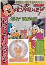 Cover of Disney Magazine #150
