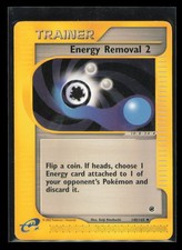 Energy Removal 2 140/165 Regular Expedition Base Set MP on eBay