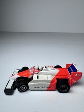Tyco TCR Jam Car 500 2 Formula 1 Indy HO Scale Slotless Car