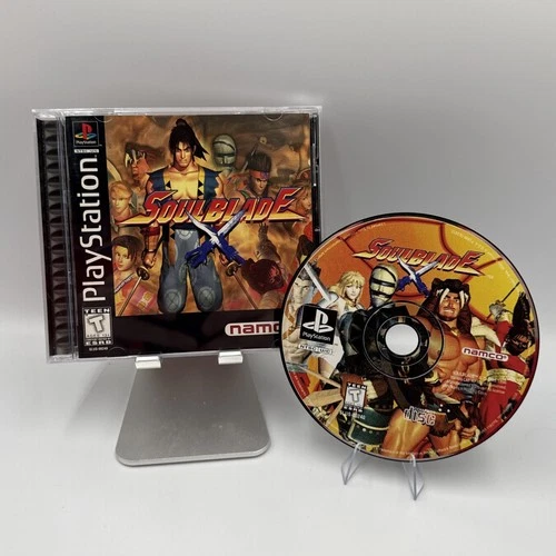Soul Blade (PS1) CIB w Manual and Registration, Excellent Condition, Tested