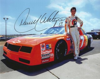 Former NASCAR Great Darrell Waltrip Autographed 8x10 W/COA