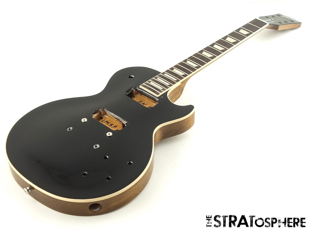 Gibson USA Les Paul Standard 50s BODY & NECK, American Plain Top Ebony