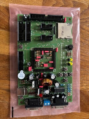 SAMxS Evaluationsboard, Fertigmodul für  Atmel ARM Cortex-M4 Mikrocontroller MCU