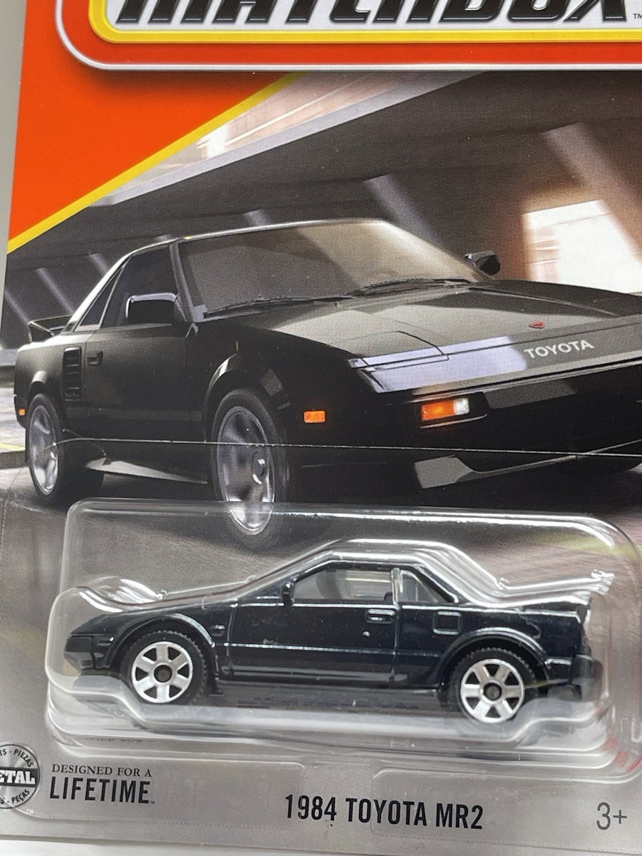 (入手困難品) (新品) Toyota MR2 （1984） 1/24 Hachette 1984 TOYOTA MR2 BLACK/SILVER AW10 AW11 Japan Ltd