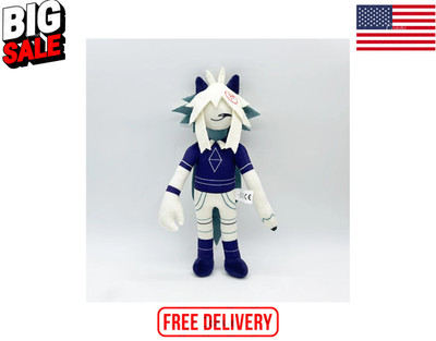 33cm Miss Circle Plush Toy Anime Character Soft Doll Cosplay Gift for Kids 1Pc