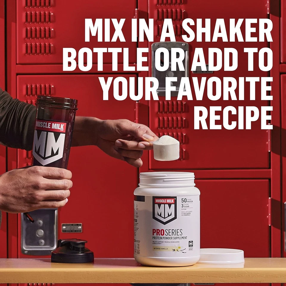 Suplemento de proteína en polvo con rico sabor a vainilla Foto 4 de 4