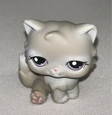 C2 HASBRO  LPS  ORIGINAL LITTLE PETSHOP PET SHOP CHAT CAT PERSAN   # 263