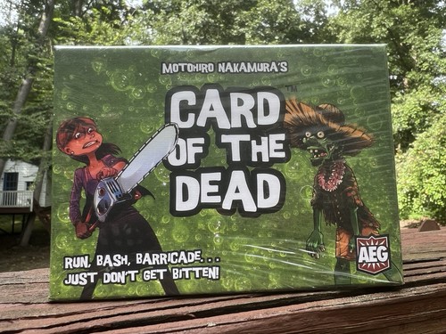 Motohiro Nakamura's Card of the Dead Game Sealed Box Set, Age 10+| Year 2013 - Picture 7 of 8