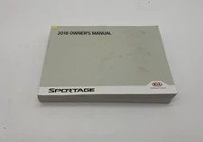 2018 Kia Sportage Owners Manual OEM A01B30090