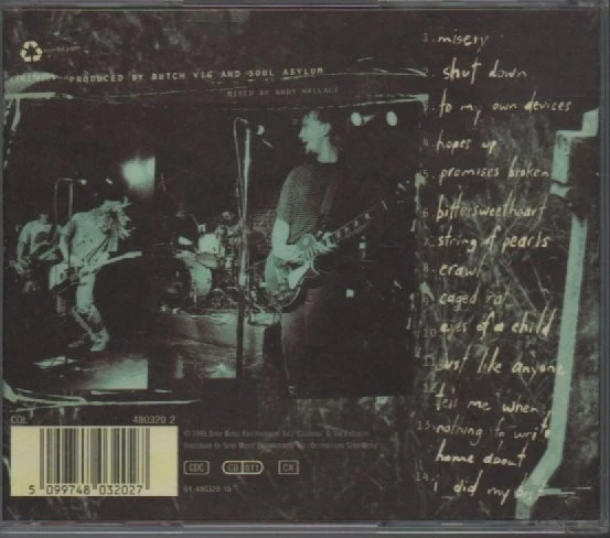 CD - SOUL ASYLUM - LET YOUR DIM LIGHT SHINE / ZUSTAND SEHR GUT #FF47# - Bild 2 von 2