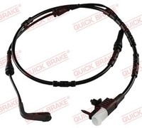 Hinterachse Quick Brake WS 0413 A Warnkontakt, Bremsbelagverschleiß FüR Jaguar,L