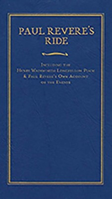 NEW Applewood Books Paul Revere's Ride,  9781557090720 Books of American Wisdom