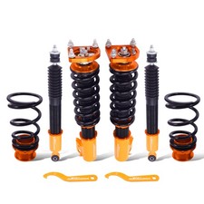 Coilovers Shock Absorbers Kit For Ford Mustang 1994-2003 2004 Adj. Height Coilovers Shock Absorbers Kit For Ford Mustang 1994-2003 2004 Adj. Height