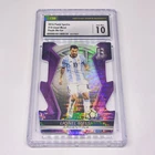 2016 Panini Spectra Purple Die Cut Prizm LIONEL MESSI /35 CSG 10!! Tough Grade