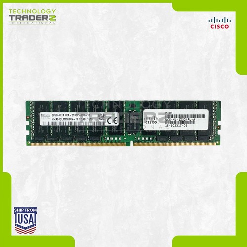 Cisco UCS-ML-1X324RU-A 32GB DDR4 ECC RAM 2133MHz PC4-17000 Modul 1x