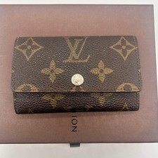 Louis Vuitton Multicle 6 Monogram Key Case