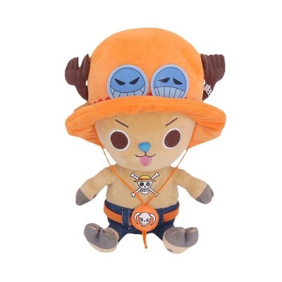 One Piece Chopper X Ace Plüsch, 20 cm OVP NEU
