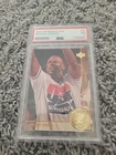 1994 Upper Deck USA Basketball Michael Jordan #85 PSA 7 Near Mint Card.