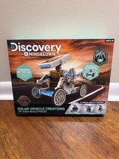 STEM Discovery Mindblown Solar Vehicle Creati...