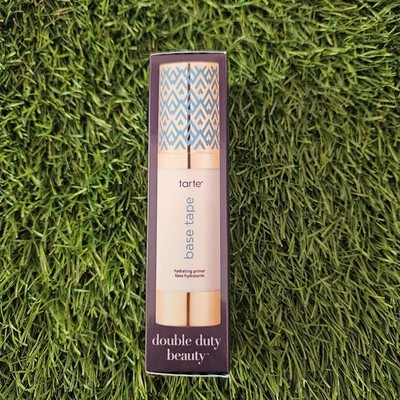 NEW Tarte Double Duty Beauty Base Tape Hydrating Face Primer 1.014 fl Makeup NIB