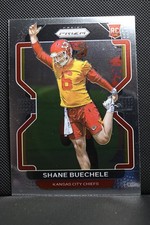 2021 Panini Prizm - Rookie Shane Buechele #396 (RC) Chiefs