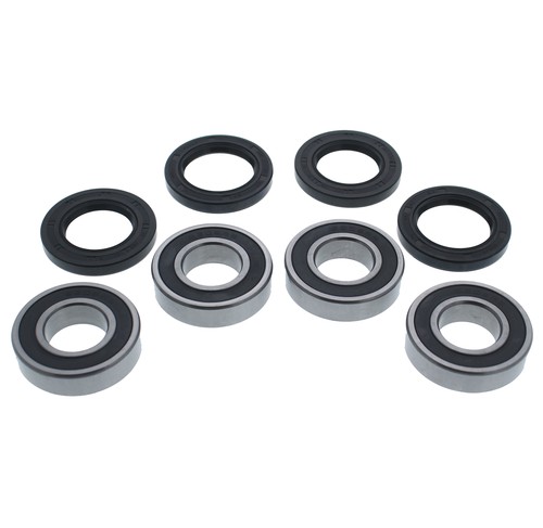 2006 2007 2008 2009 Yamaha 450 Rhino Rear Axle, Wheel Bearings And Seals X2