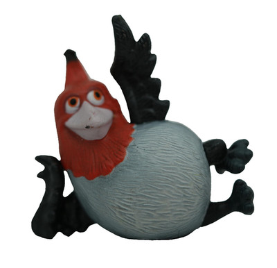 Rio Movie Pedro Red Crested Cardinal Bird #2 2011 McDonald's Figure Figurine Toy