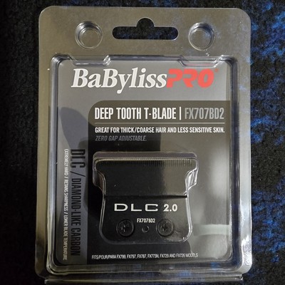 Brand New Babyliss FX707BD2 Trimmer Blade - Black