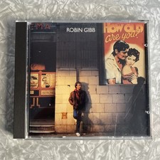 Robin Gibb How Old Are You? CD 1983 OG West Germany Red Label Bee Gees Original