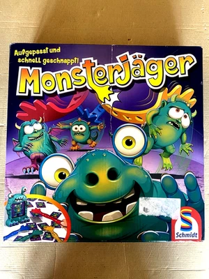 SCHMIDT SPIELE Spiel Monsterjäger - Bild 1 von 2