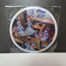Goddess Café Terraza Ventilador Redondo Sin Abrir Personaje Animeblast Coleccionable,