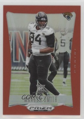 2024 Panini Prizm Deca Red Prizm 196/199 Maason Smith #149 Rookie RC 0c7w