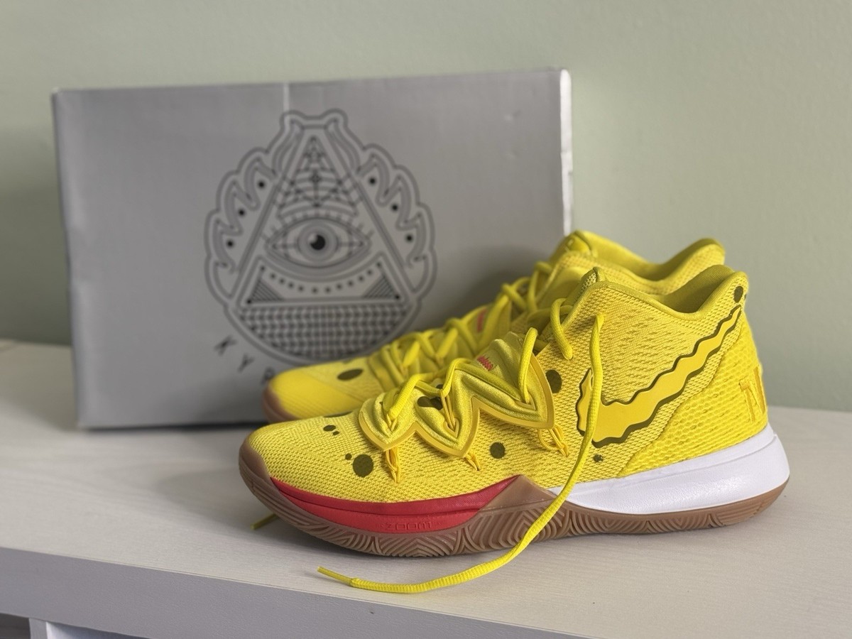 steph curry spongebob shoes