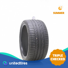 Used 28530zr19 Bridgestone Potenza Re050a Mo1 98y - 732 Used 28530zr19 Bridgestone Potenza Re050a Mo1 98y - 732