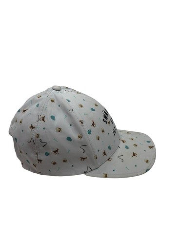 Swannies Golf Goat Golf Clubs Grey Pierce Snapback Hat Cap Adult Size - Picture 6 of 9