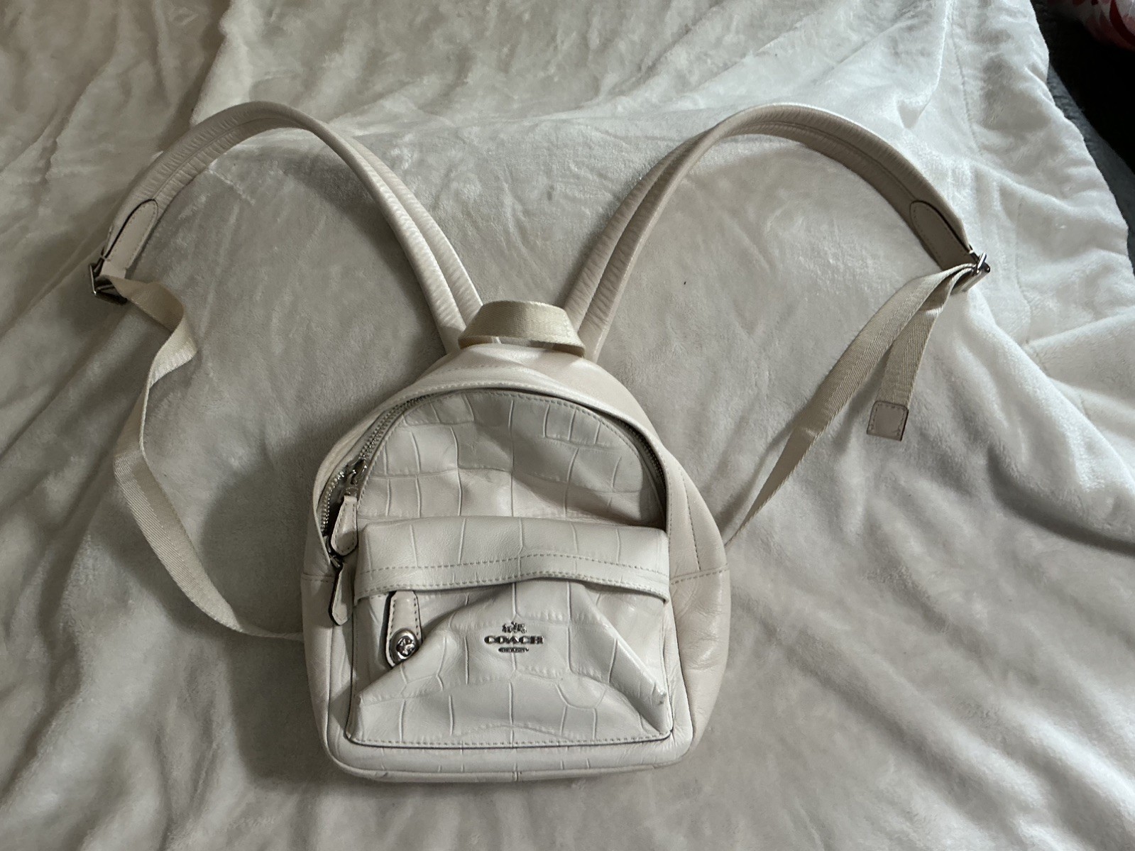 Coach Mini Backpack - image 1